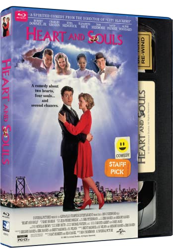 Heart and Souls Retro VHS Blu-ray von Mill Creek Entertainment
