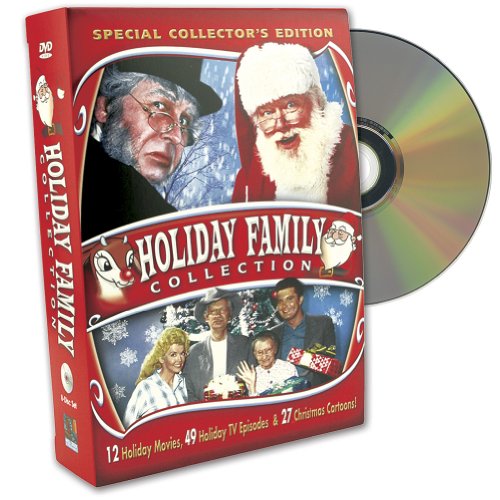 Holiday Family Collection (8pc) [DVD] [Region 1] [NTSC] [US Import] von Mill Creek Entertainment