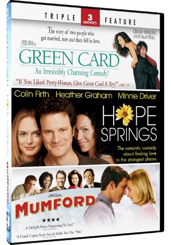 Hope Springs & Green Card & Mumford (2pc) [DVD] [Region 1] [NTSC] [US Import] von Mill Creek Entertainment