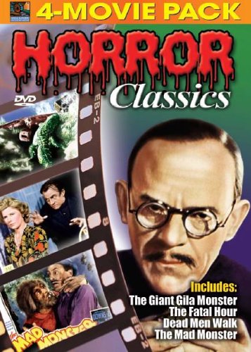 Horror Classics 4-Movie DVD von Mill Creek Entertainment