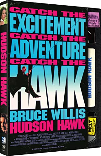 Hudson Hawk - Vintage Video DVD [Region Free] von Mill Creek Entertainment