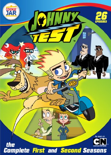 Johnny Test: Complete First & Second Seasons (3pc) [DVD] [Region 1] [NTSC] [US Import] von Mill Creek Entertainment