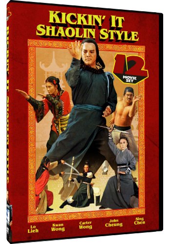 Kickin' It Shaolin Style: 12 Movie Set (3pc) [DVD] [Region 1] [NTSC] [US Import] von Mill Creek Entertainment