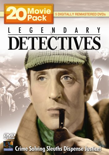 Legendary Detectives (4pc) [DVD] [Region 1] [NTSC] [US Import] von Mill Creek Entertainment