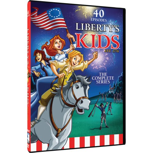 Liberty's Kids: The Complete Series (4pc) / (Box) [DVD] [Region 1] [NTSC] [US Import] von Mill Creek Entertainment