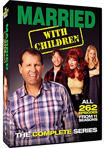 MARRIED WITH CHILDREN: THE COMPLETE SERIES - MARRIED WITH CHILDREN: THE COMPLETE SERIES (21 DVD) von Mill Creek Entertainment