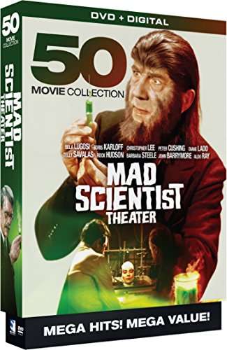Mad Scientist Theatre: 50 Movie MegaPack [DVD] [1999] [NTSC] von Mill Creek Entertainment