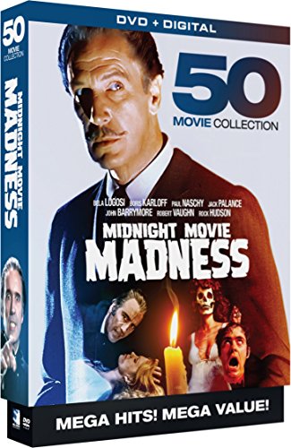 Midnight Movie Madness (50 Movie Collection) [DVD] [2019] [NTSC] von Mill Creek Entertainment
