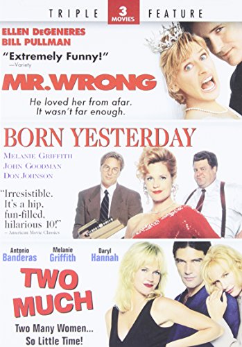 Mr Wrong & Born Yesterday & Two Much (2pc) [DVD] [Region 1] [NTSC] [US Import] von Mill Creek Entertainment
