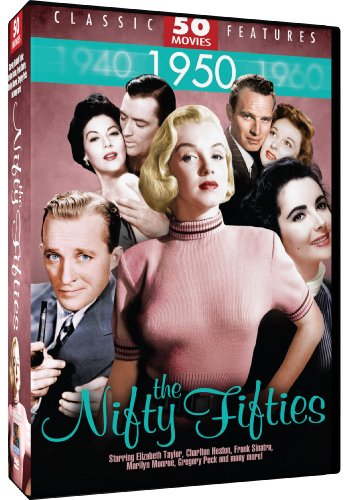 Nifty Fifties: 50 Movie Set (12pc) / (Box) [DVD] [Region 1] [NTSC] [US Import] von Mill Creek Entertainment