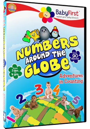 Numbers Around The Globe: Adventures In Counting [DVD] [Region 1] [NTSC] [US Import] von Mill Creek Entertainment