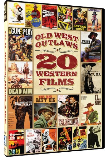 Old West Outlaws - 20 Western Films von Mill Creek Entertainment