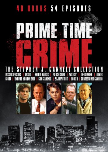 Prime Time Crime: Stephen J Cannell Collection [DVD] [Import] von Mill Creek Entertainment