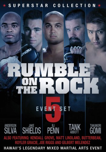 Rumble on the Rock: 5 Event Set [DVD] [Import] von Mill Creek Entertainment