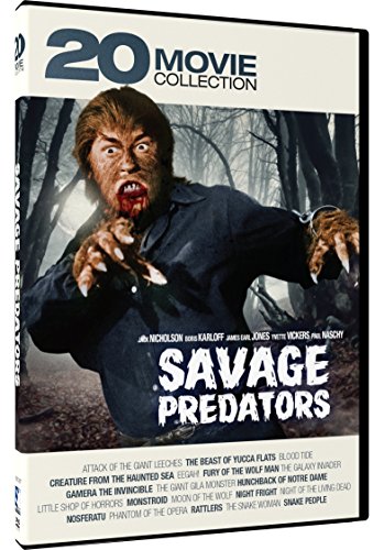 Savage Predators: 20 Movie Collection [DVD] [2016] [NTSC] von Mill Creek Entertainment