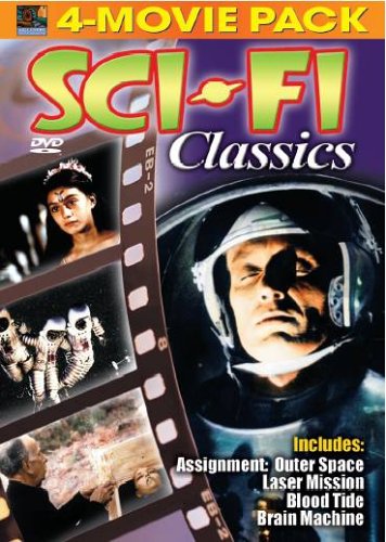 Sci-Fi Classics 4-Movie DVD Sci-Fi Classics 4-Movie DVD von Mill Creek Entertainment