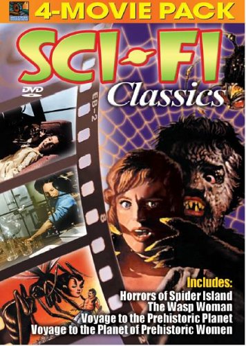 Sci-Fi classics 4-movie DVD von Mill Creek Entertainment