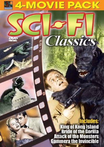 Sci-Fi classics 4-movie DVD von Mill Creek Entertainment