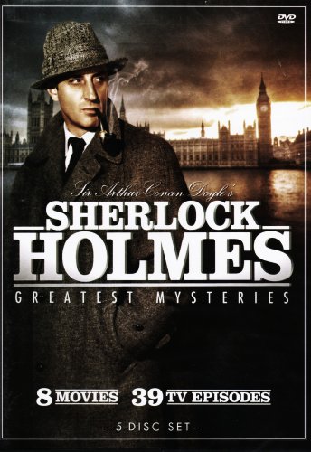 Sherlock Holmes: Greatest Mysteries (5 DVD Set) von Mill Creek Entertainment