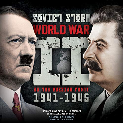 Soviet Storm WWII - On The Russian Front Deluxe Book /DVD Soviet Storm WWII - On The Russian Front Deluxe Book /DVD von Mill Creek Entertainment