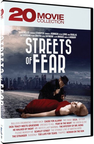 Streets of Fear: 20 Movie Collection [DVD] [2016] [NTSC] von Mill Creek Entertainment