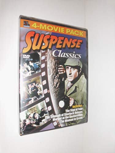 Suspense Classics 4-Movie DVD von Mill Creek Entertainment