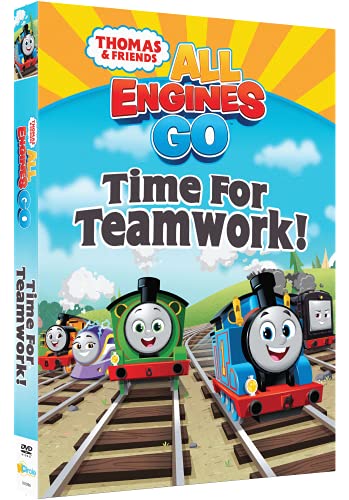 Thomas & Friends: All Engines Go-Time for Teamwork von Mill Creek Entertainment