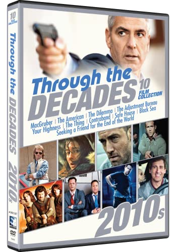 Through the Decades: 2010s: 10-Film Collection Through the Decades: 2010s: 10-Film Collection von Mill Creek Entertainment