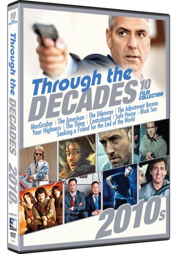 Through the Decades: 2010s: 10-Film Collection von Mill Creek Entertainment