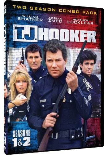 Tj Hooker - Seasons 1 & 2 (5pc) / (Box) [DVD] [Region 1] [NTSC] [US Import] von Mill Creek Entertainment