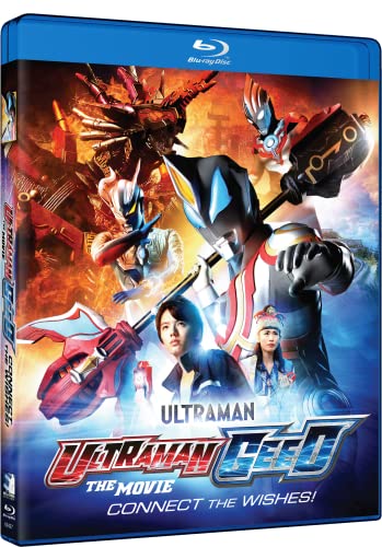 Ultraman Geed Movie - Connect the Wishes! [Blu-ray] von Mill Creek Entertainment