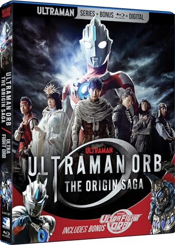 Ultraman Orb Origin Saga & Ultra Fight Orb (2 Blu-Ray) [Edizione: Stati Uniti] von Mill Creek Entertainment