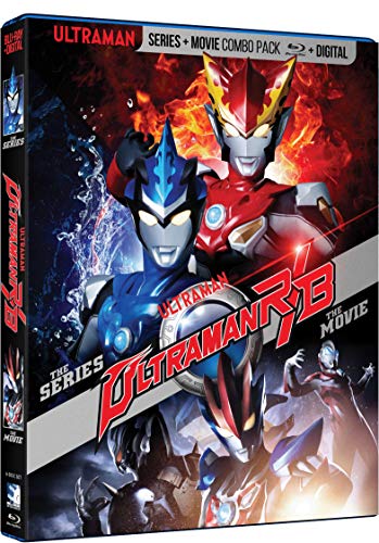 Ultraman R/B Series + Movie [Blu-ray] von Mill Creek Entertainment