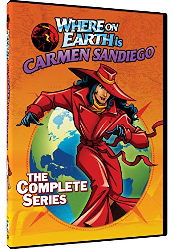 WHERE ON EARTH IS CARMEN SANDIEGO: COMPLETE SERIES - WHERE ON EARTH IS CARMEN SANDIEGO: COMPLETE SERIES (4 DVD) von Mill Creek Entertainment
