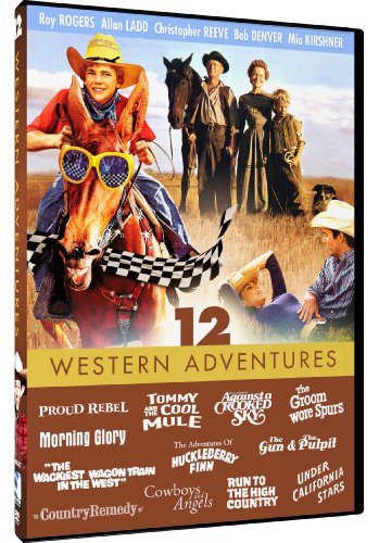 Western Adventures: Family Film Collection von Mill Creek Entertainment