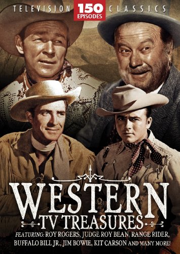 Western TV Treasures [DVD] [Import] von Mill Creek Entertainment