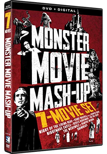 Monster Movie Mashup - 7 Film Collection von Mill Creek Entertainment