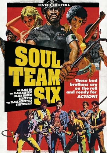 Soul Team Six - 6 Blaxploitation Film Collection von Mill Creek