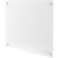 Mill Glass WiFi Flächenheizung 400W, Weiß von Mill