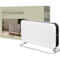 Mill Instant Tragbarer Heizkörper, 2000W, Schnelle Wärme. von Mill