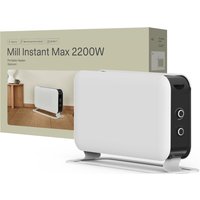 Mill Instant Tragbarer Heizkörper, 2200W, geeignet für 30 m². Schnell und leistungsstark von Mill