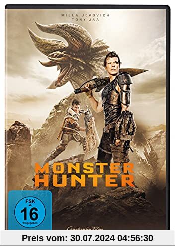 Monster Hunter von Milla Jovovich