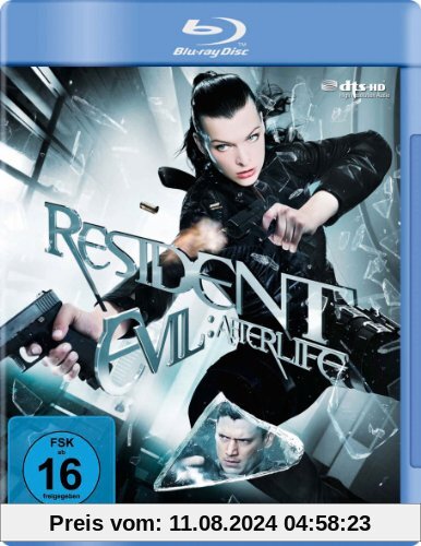 Resident Evil: Afterlife [Blu-ray] von Milla Jovovich