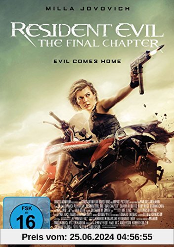 Resident Evil: The Final Chapter von Milla Jovovich