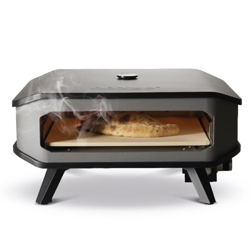 COZZE Starterset Gas Pizza Ofen inklusive Druckminderer mit Schlauch mobiler Pizzaofen Pizzastein Gasgrill bis 400°Grad regelbar mit 34x34 cm Pizzastein COZZE Starterset Gas Pizza Ofen inklusive Druckminderer mit Schlauch mobiler Pizzaofen Pizzastein Gasgrill bis 400°Grad regelbar mit 34x34 cm Pizzastein von Millarco