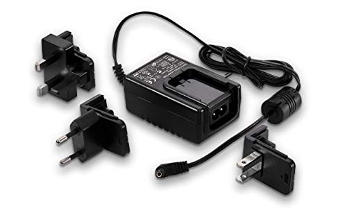 Millennium Power Supply DC 5V - M811 – Das Netzteil speziell für Schachcomputer mit Kunststoffgehäuse. Inklusive Wechselaufsätze für EU, UK und USA Millennium Power Supply DC 5V - M811 – Das Netzteil speziell für Schachcomputer mit Kunststoffgehäuse. Inklusive Wechselaufsätze für EU, UK und USA von Millennium