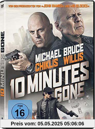 10 Minutes Gone 10 Minutes Gone von Brian A. Miller