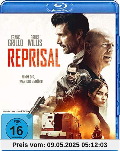 Reprisal - Nimm dir, was dir gehört! [Blu-ray] von Miller, Brian A.