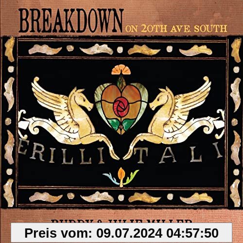Breakdown on 20th Ave.South [Vinyl Maxi-Single] von Miller, Buddy & Julie