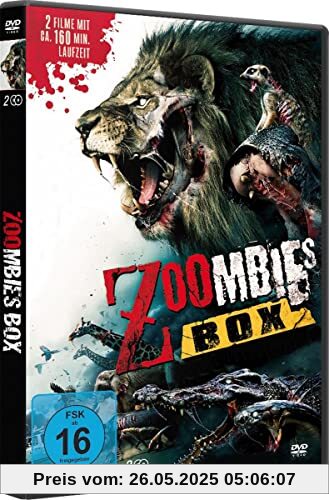 Zoombies 1 & 2 [2 DVDs] von Miller, Glenn R.